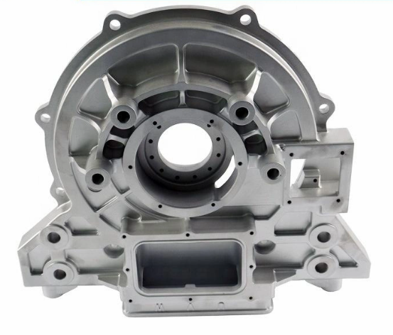 Multiaxis CNC aluminum parts machining