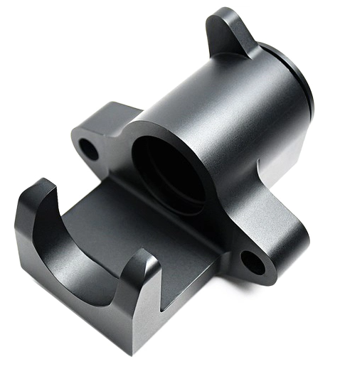 Multiaxis CNC aluminum parts machining