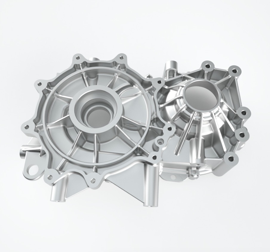 Multiaxis CNC aluminum parts machining