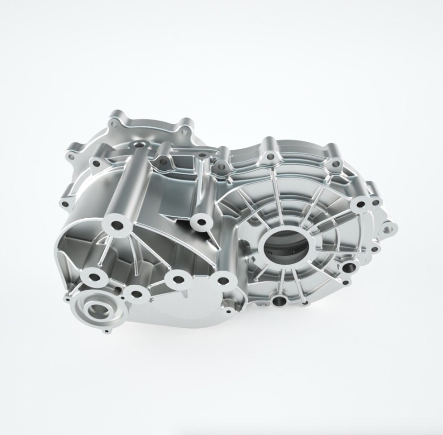 Multiaxis CNC aluminum parts machining