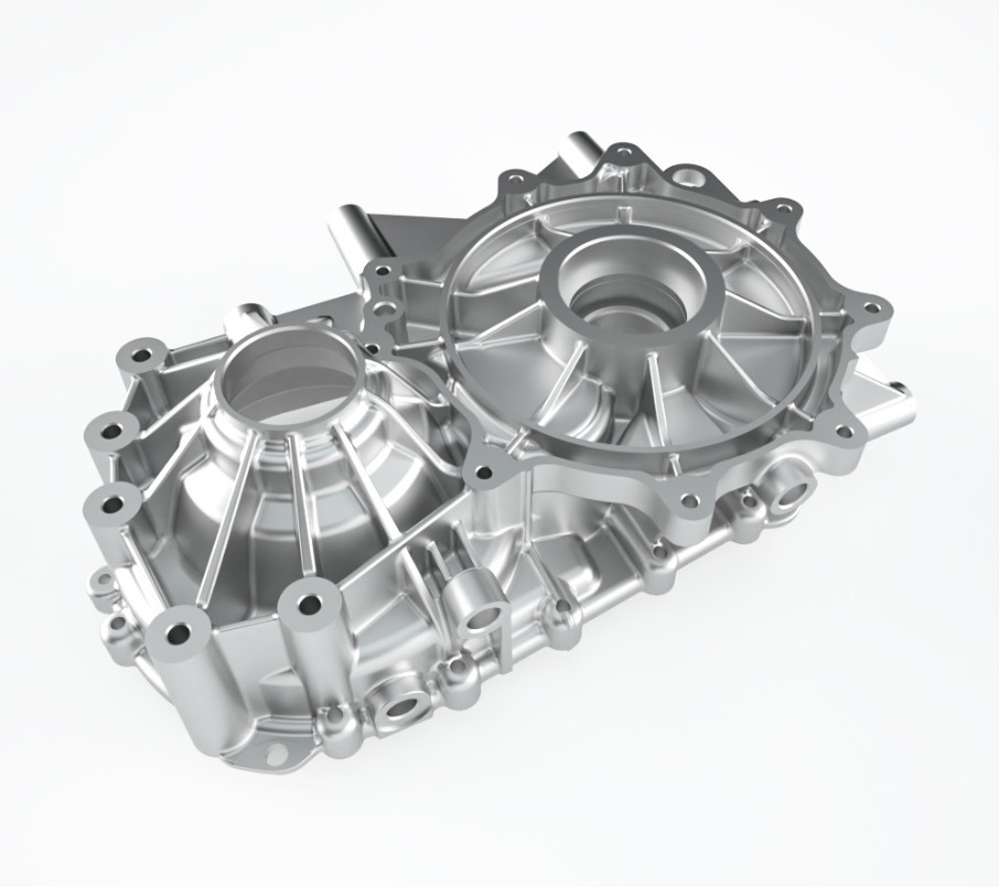 Multiaxis CNC aluminum parts machining